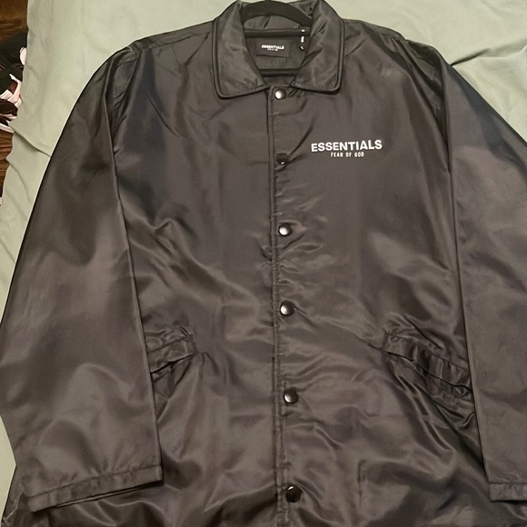 Fear of God | Sweaters | Fear Of God Essentials Coach Jacket